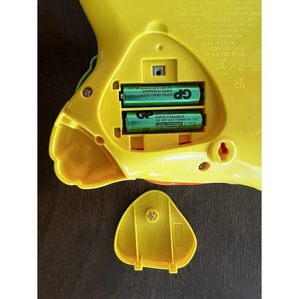 VTech Guitar Toy Zoo Jamz Tiger Rock Electronic Light Up Musical Toy